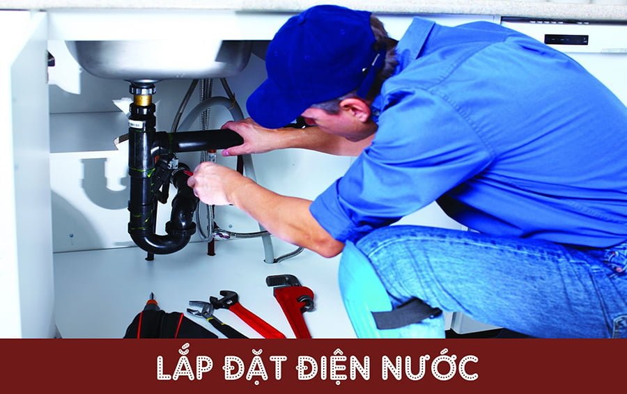 lắp đặt điện nước